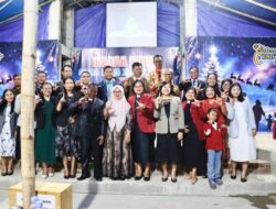 Perayaan Natal Kibaid Tarabbi, Wabup Puspawati Ajak Perkuat Kerukunan dan Toleransi