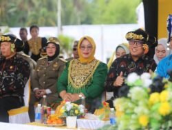 Hadiri Puncak HUT Morowali, Wabup Puspawati Tekankan Pentingnya Keseimbangan Industri-Lingkungan