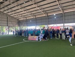 Camat Wasuponda Resmi Buka Turnamen Futsal SMANEL CUP 2025