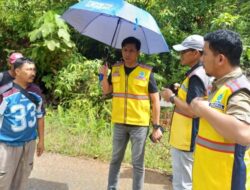 Dinas PUPR Lutim Dampingi Pemprov Sulsel Tinjau Ruas Jalan Ussu–Nuha–Bts Sulteng, Anggaran Siap Dialokasikan