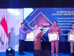 Luwu Timur Raih Penghargaan Posbakum Tercepat se-Sulsel, Komitmen Perluas Akses Keadilan bagi Warga