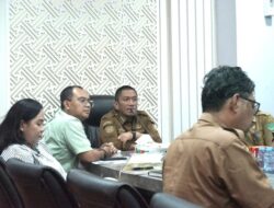 Bupati Irwan Bahas Tahap Awal Kawasan Industri dengan PT. IHIP