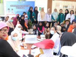 Dinkes Lutim Laksanakan Skrining Kesehatan Gratis Bagi 150 Pekerja