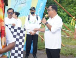 Lepas Jalan Sehat Kerukunan, Azwan Aziz Tekankan Tolenransi Antarumat Beragama