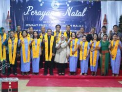 Natal Penuh Sukacita, Wabup Puspawati Imbau Keharmonisan