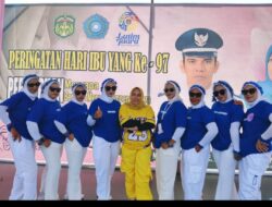 Peringatan Hari Ibu ke-97, TP PKK Desa Lampenai Gelar Berbagai Lomba yang Diikuti oleh Para Lansia