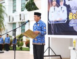 Pj. Sekda Lutim Pimpin Upacara HKN dirangkai HBN, Tekankan Disiplin dan Bela Negara