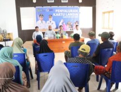 Akses Dana Pemerintah Fleksibel Lewat Penyaluran Kartu ATM Lansia di Towuti