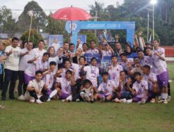 Wabup Luwu Timur Tutup Juddin Cup I, Apresiasi Sportivitas dan Semangat Kebersamaan