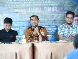 Pemkab Lutim Gelar FGD RKPD 2027, Fokus Akselerasi Ekonomi dan Kesejahteraan Masyarakat