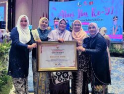 Pemkab Lutim Hadiri Puncak PHI ke-97 Tingkat Provinsi Sulsel