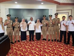 Bupati Irwan Terima Silaturahmi Praja IPDN Asal Luwu Timur