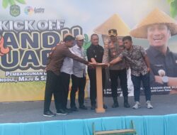 Dukung Penuh Penguatan Ekonomi Desa, Wakil Ketua I DPRD Luwu Timur Hadiri Kick Off PANDU JUARA