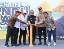 PANDU JUARA Resmi Diluncurkan, Bupati Irwan Jadikan Desa Motor Pembangunan Luwu Timur