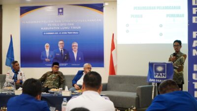 Bawaslu Luwu Timur Dorong Peningkatan Kualitas Pemilih Melalui Pendidikan Politik