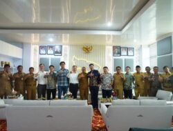 Terima Jajaran PT. IHIP, Bupati Irwan Tekankan Aspek Keselamatan, Keamanan dan Lingkungan