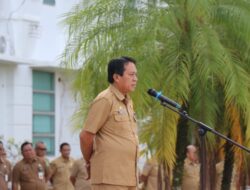 Pimpin Apel Terakhir Tahun 2025, Pj Sekda Lutim Tekankan Integritas ASN Songsong Tahun 2026