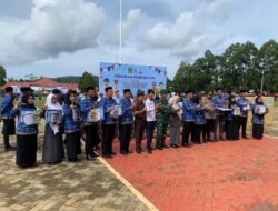 Penyerahan Hadiah Lomba Inovasi Meriahkan HUT KORPRI Ke-54 Lutim