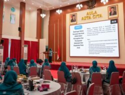 TP PKK Lutim Paparkan Capaian pada Evaluasi Semesteran TP PKK se-Sulsel di Makassar