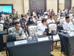 Pemkab Lutim Paparkan EPTD pada High Level Meeting TPID dan TP2DD