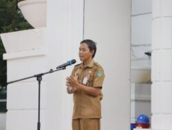 Pimpin Apel, Kadis PMD Lutim Tekankan Akhlak dan Integritas ASN