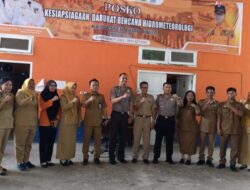 BPBD Lutim dan Polres Perkuat Sinergi Kesiapsiagaan Hadapi Potensi Bencana