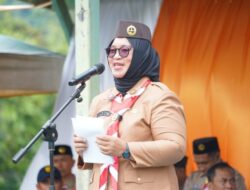 Pimpin Upacara Kelompraga, Wabup Puspawati Titip Pesan untuk para Peserta