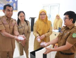 Pemusnahan 1.318 Berkas Dirangkai Penghargaan Lomba Tertib Arsip OPD dan Desa