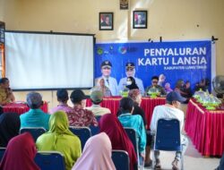 Pemkab Luwu Timur Salurkan Kartu ATM Lansia, Permudah Akses Bantuan Sosial