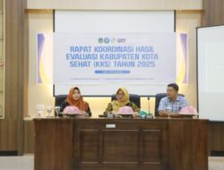 Wabup Puspawati Dorong Target Swasti Saba Wistara dalam Rakor Evaluasi KKS