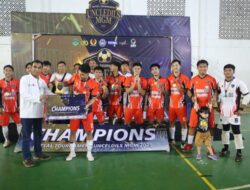 Futsal Tournament Uncledils MGM 2025 Resmi Ditutup, Quin x Budiro Tampil sebagai Juara