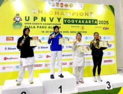 Fauzia Annisa Amalia Ukir Prestasi Gemilang, Harumkan Nama Luwu Timur di Ajang Karate Nasional