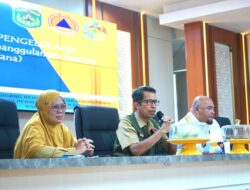 Optimalisasi SIAGA Bencana, BPBD Lutim Gelar Rakor Desa