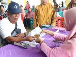 Dari Tomoni ke Tomoni Timur, Kartu Lansia Salur Cepat dan Aman