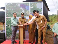 Wabup Puspawati Hadiri Groundbreaking Matano Belt Road, Jalan Strategis Penghubung Sulsel–Sulteng
