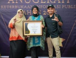 Luwu Timur Raih Predikat Sebagai “Kabupaten Informatif” Tahun 2025