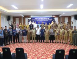 Pemkab Lutim Gelar HLM TPID, Inflasi dan Kondisi Daerah Jelang Nataru Dinilai Aman dan Terkendali