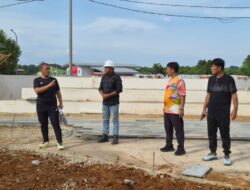 Bupati Luwu Timur Tinjau Sejumlah Proyek Strategis di Malili, Tekankan Kualitas dan Ketepatan Waktu