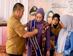 Melalui PHI ke-97 dan HUT DWP ke-26, Bupati Irwan Tegaskan Peran Strategis Perempuan