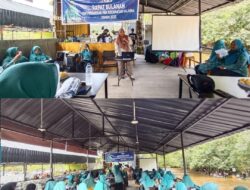 TP PKK Kecamatan Kalaena Laksanakan Rapat Bulanan di Resto Temu Kamu