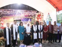 Wabup Puspawati Ajak Jemaat Perkuat Solidaritas dalam Bingkai Pluralisme Saat Natal