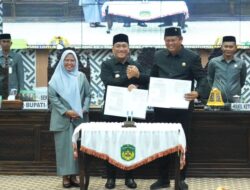 Pemkab Luwu Timur dan DPRD Sepakati Tiga Ranperda