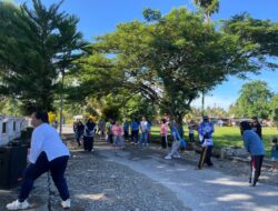 Pemerintah dan Masyarakat Tomoni Timur Tetap Antusias Ikuti Sabtu Sehat Juara