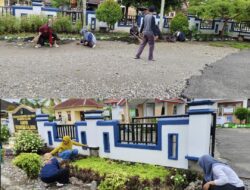 Pemerintah Kecamatan Kalaena Kembali Laksanakan Jumat Bersih Juara