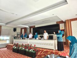 Gandeng DISPKP, TP PKK Lutim Dorong Pemanfaatan Pekarangan sebagai Sumber Pangan Keluarga