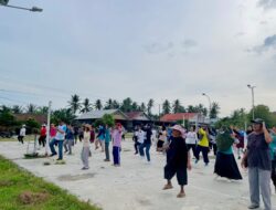 Tingkatkan Kesehatan, Para Lansia di Desa Kertoraharjo Antusias Ikuti SSJ