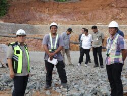 Bupati Luwu Timur Tinjau Sejumlah Pembangunan Infrastruktur