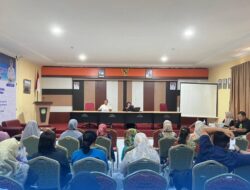 Hadapi Penilaian Re-Akreditasi, RSUD I Lagaligo Lakukan Persiapan