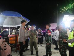 Bupati Luwu Timur Bersama Forkopimda Tinjau Titik Keramaian Malam Pergantian Tahun