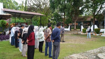 Pimpin Apel Pagi Perdana 2026, Sukmawati Suaib Tegaskan Peningkatan Kinerja dan Inovasi di Masa Non Tahapan